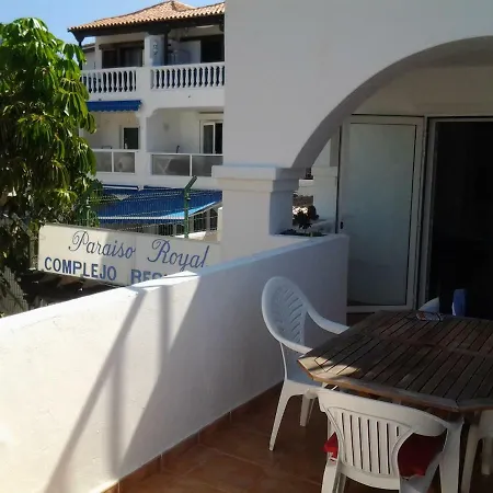 Paraiso Royal Dany & Pina Апартаменты Плая-де-лас-Америкас